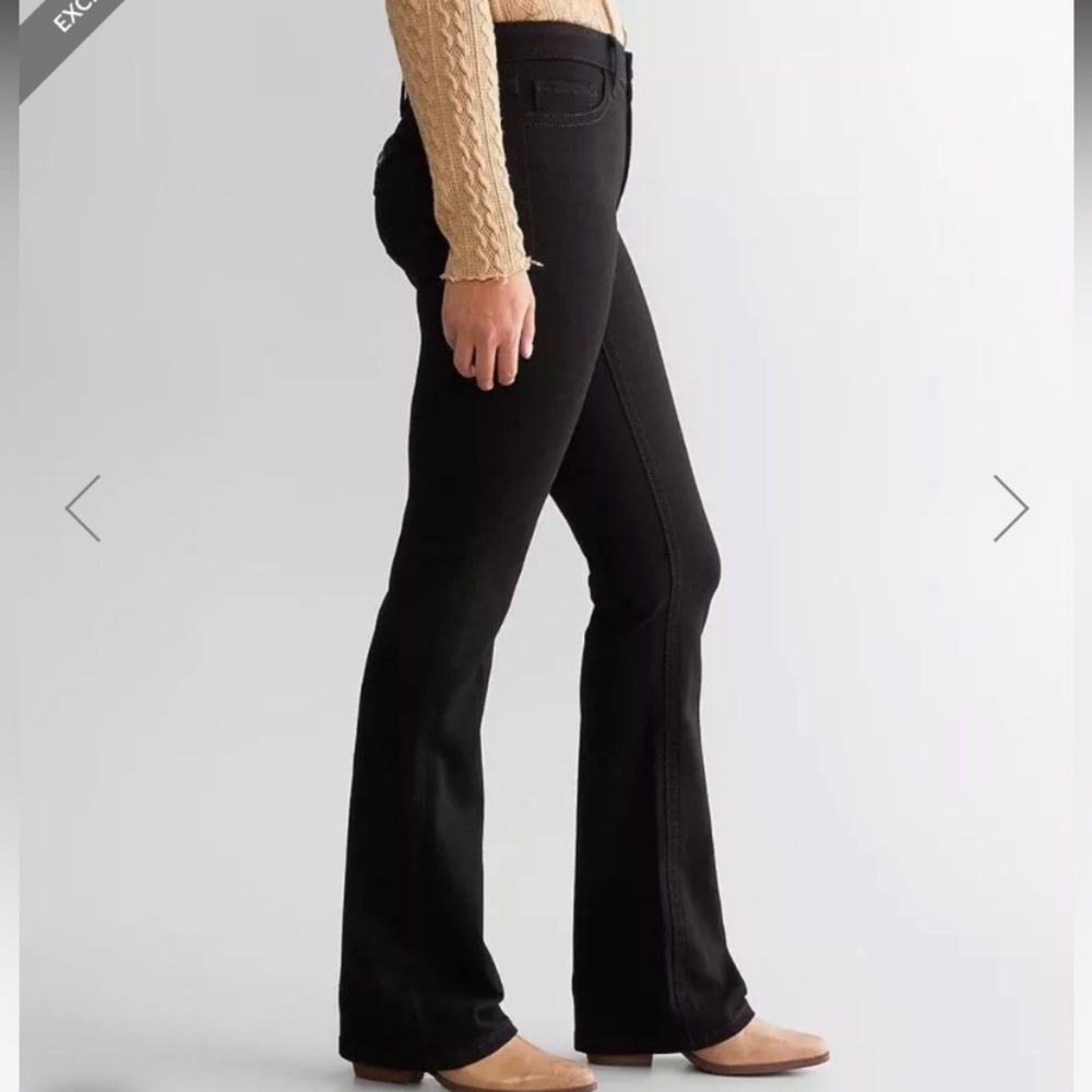 Daytrip Black Virgo Bootcut Jeans Size 31